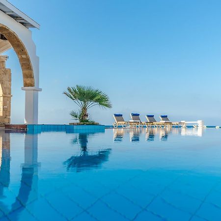 Pyrgos Blue Aparthotel Malia  Bagian luar foto