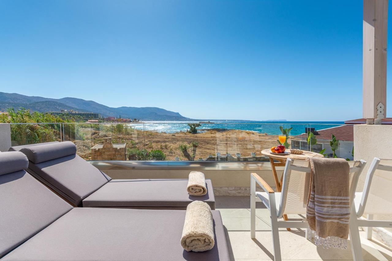 Pyrgos Blue Aparthotel Malia  Bagian luar foto