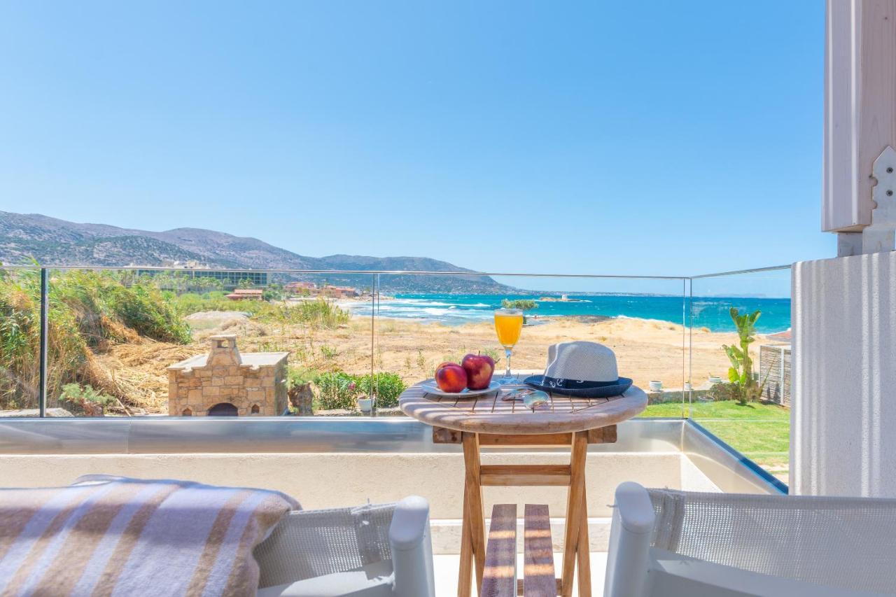Pyrgos Blue Aparthotel Malia  Bagian luar foto