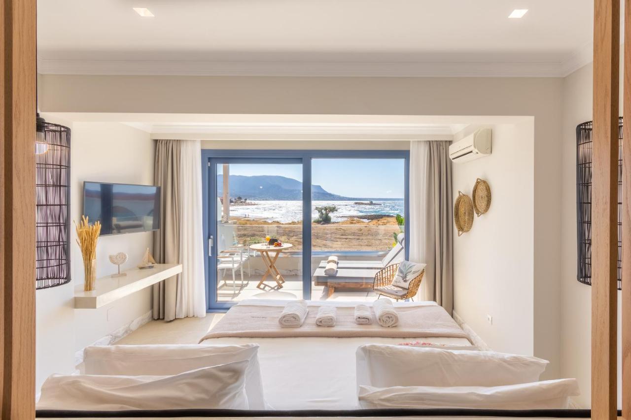Pyrgos Blue Aparthotel Malia  Bagian luar foto