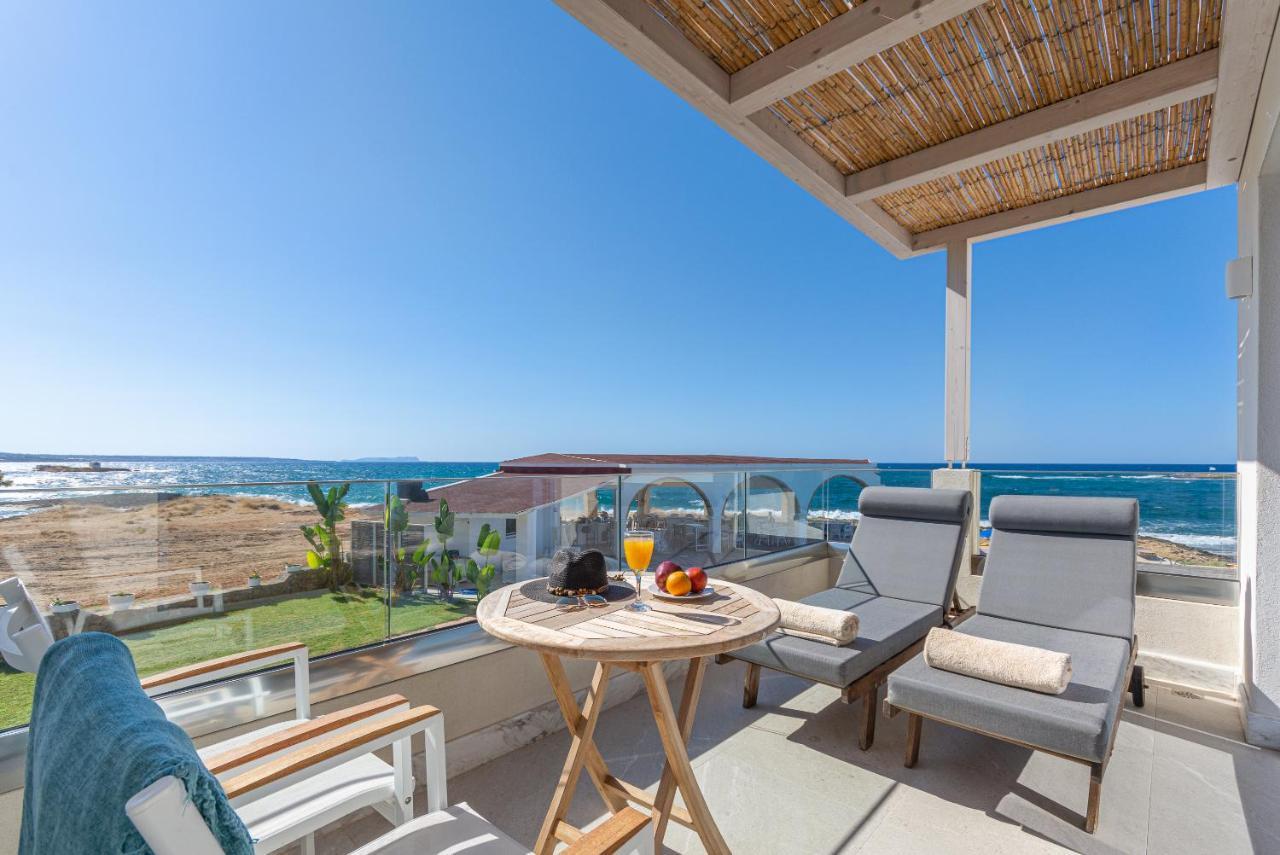 Pyrgos Blue Aparthotel Malia  Bagian luar foto
