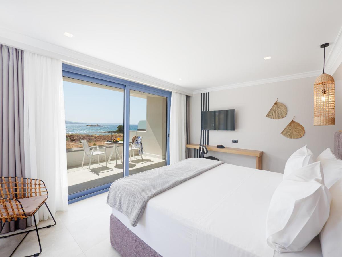 Pyrgos Blue Aparthotel Malia  Bagian luar foto
