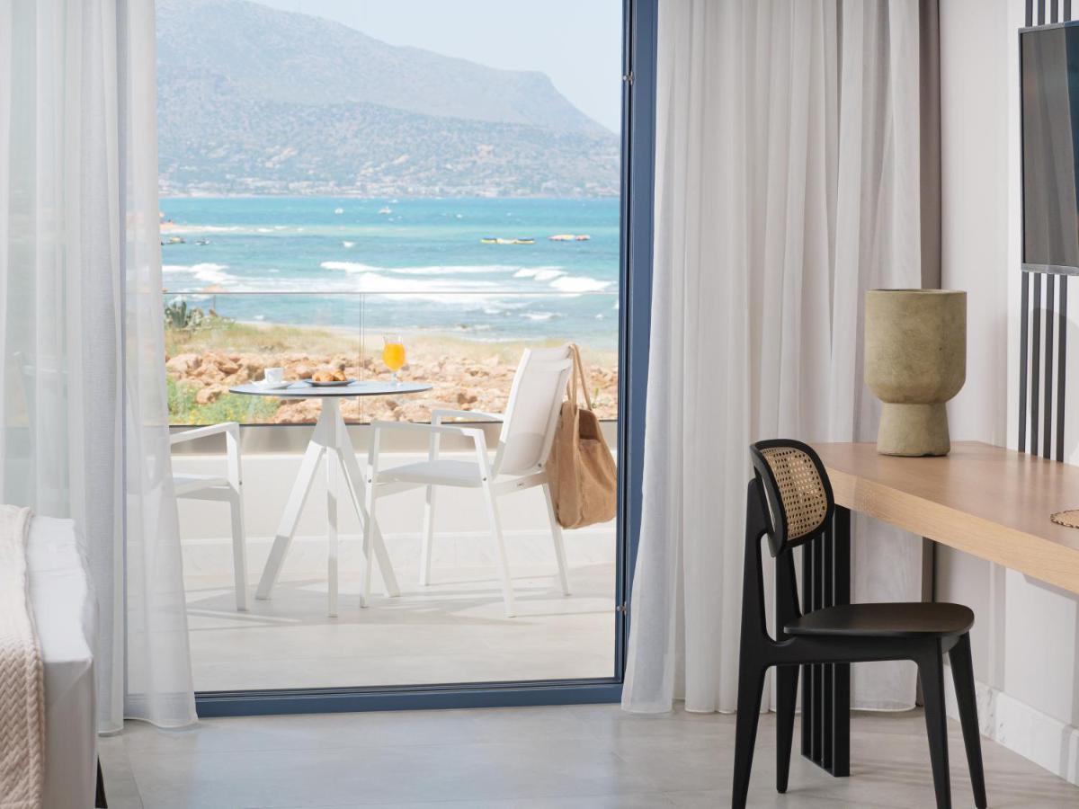 Pyrgos Blue Aparthotel Malia  Bagian luar foto