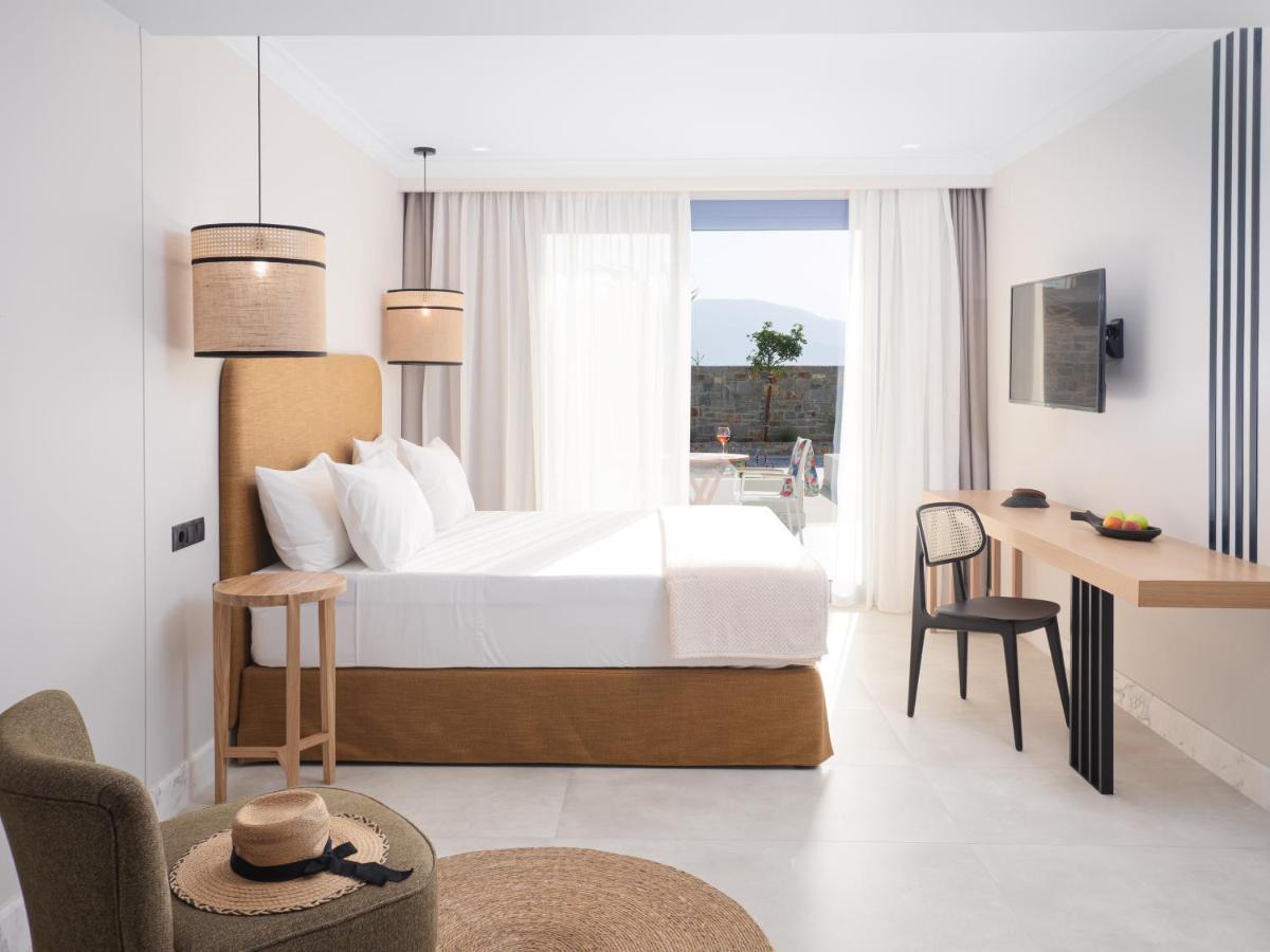 Pyrgos Blue Aparthotel Malia  Bagian luar foto