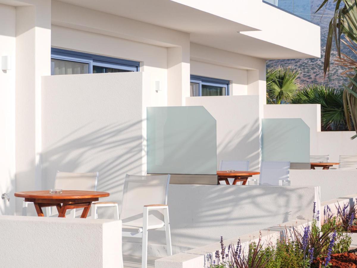 Pyrgos Blue Aparthotel Malia  Bagian luar foto