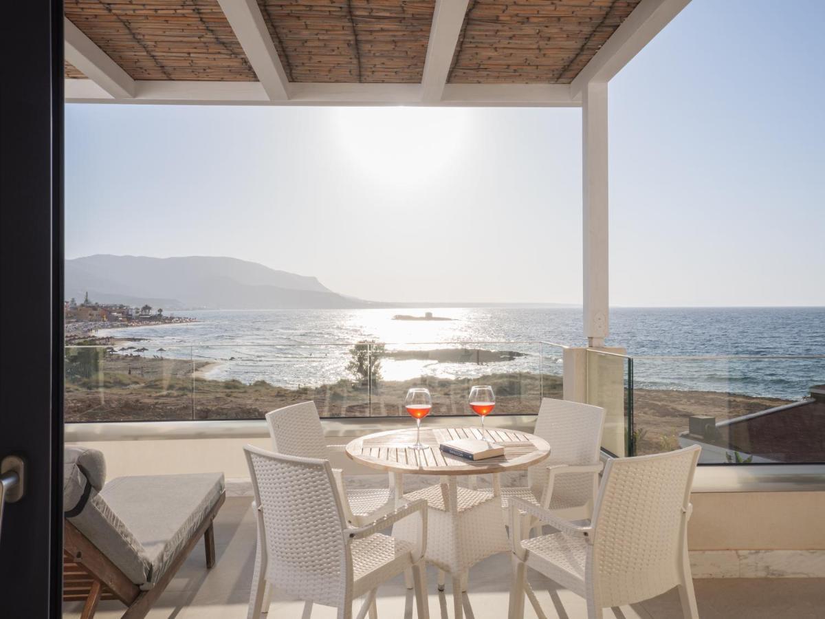 Pyrgos Blue Aparthotel Malia  Bagian luar foto