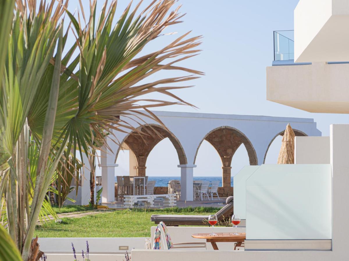 Pyrgos Blue Aparthotel Malia  Bagian luar foto