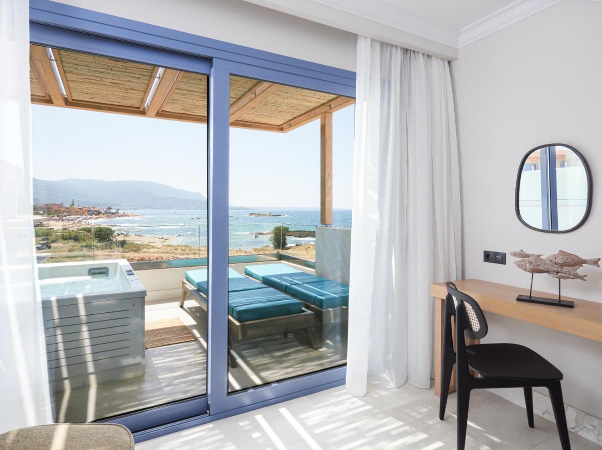 Pyrgos Blue Aparthotel Malia  Bagian luar foto