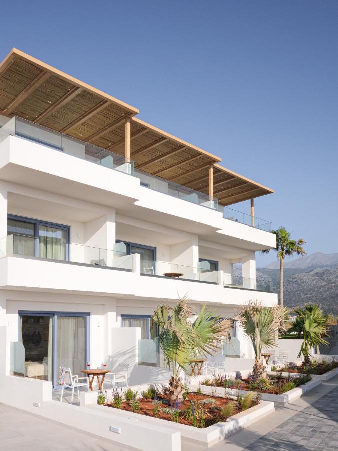 Pyrgos Blue Aparthotel Malia  Bagian luar foto