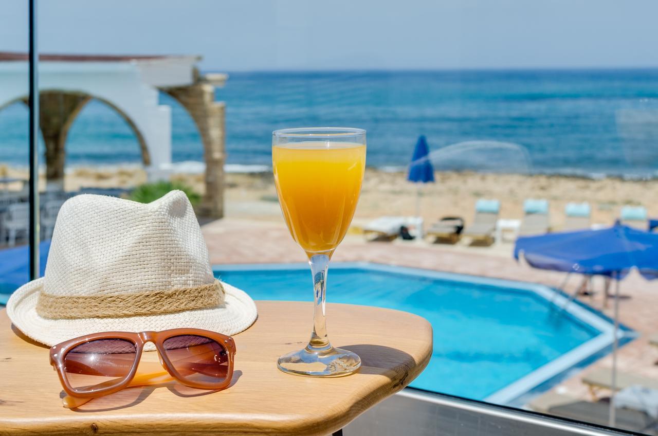 Pyrgos Blue Aparthotel Malia  Bagian luar foto