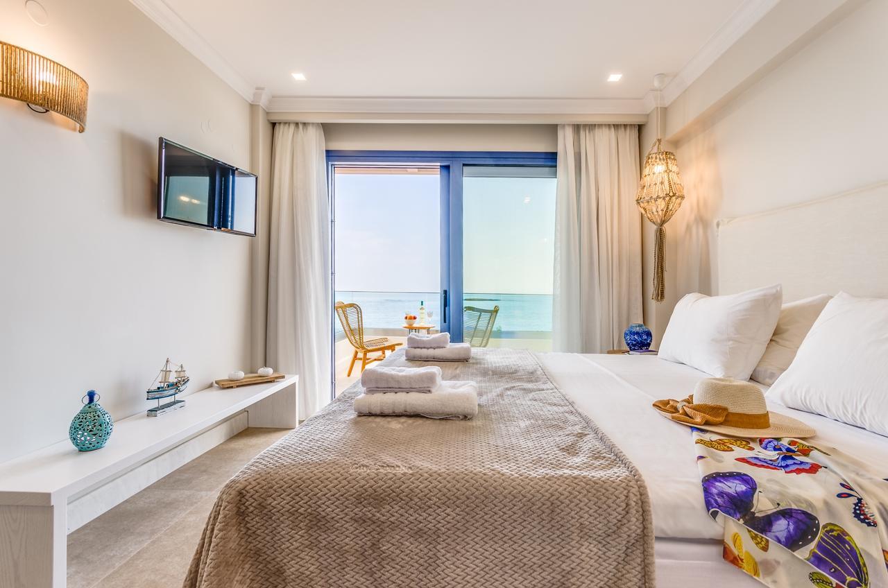 Pyrgos Blue Aparthotel Malia  Bagian luar foto