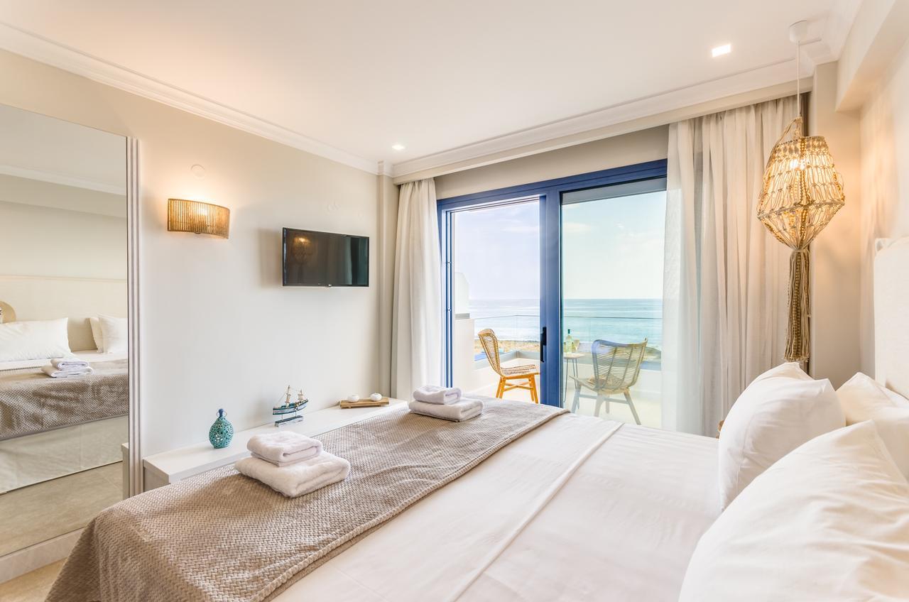 Pyrgos Blue Aparthotel Malia  Bagian luar foto