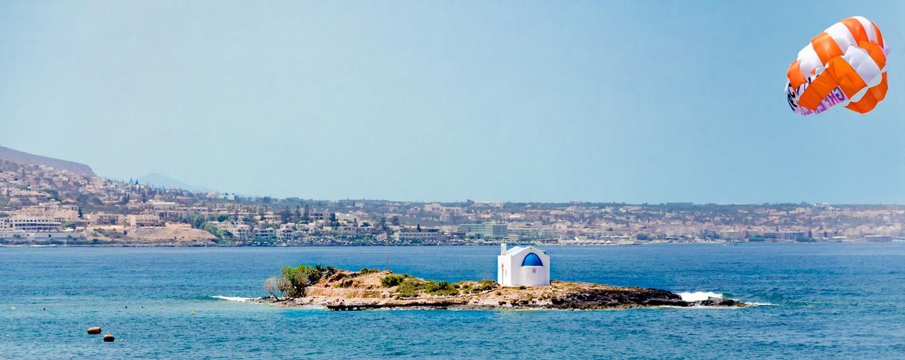 Pyrgos Blue Aparthotel Malia  Bagian luar foto