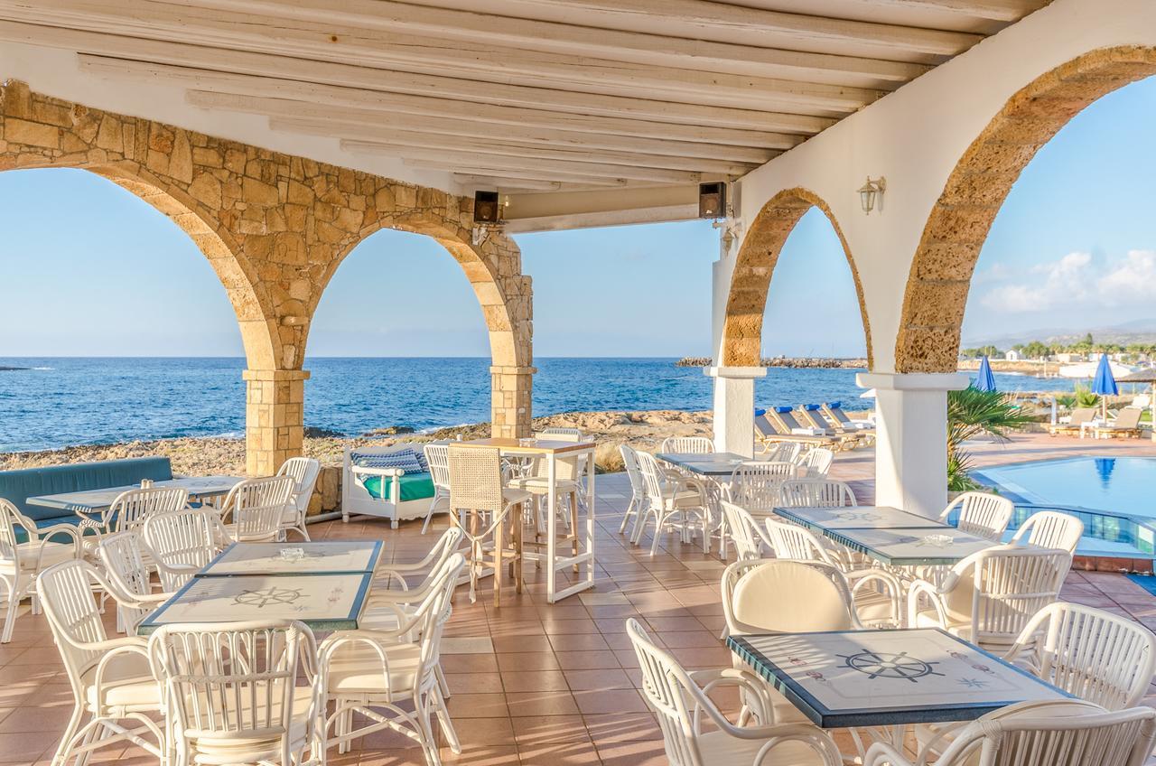 Pyrgos Blue Aparthotel Malia  Bagian luar foto