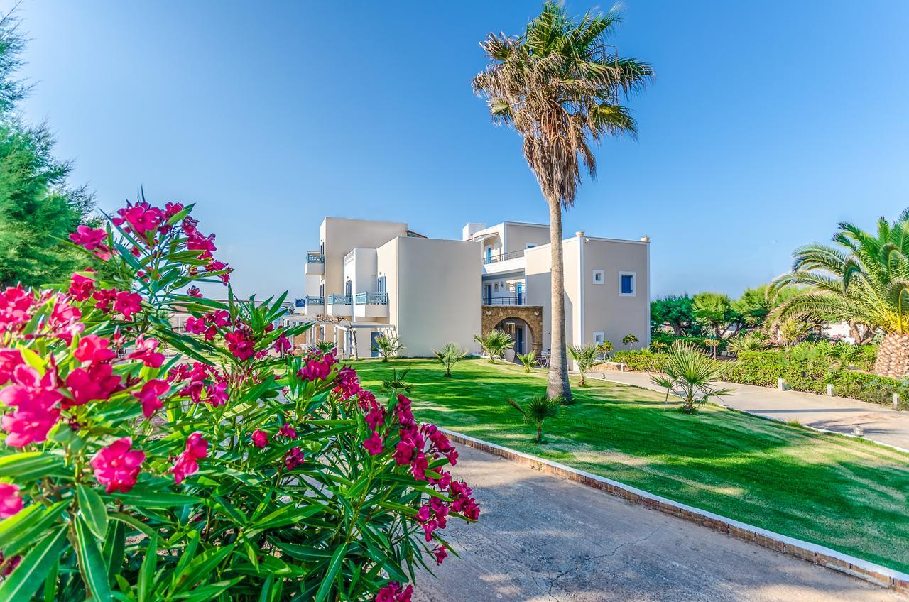 Pyrgos Blue Aparthotel Malia  Bagian luar foto