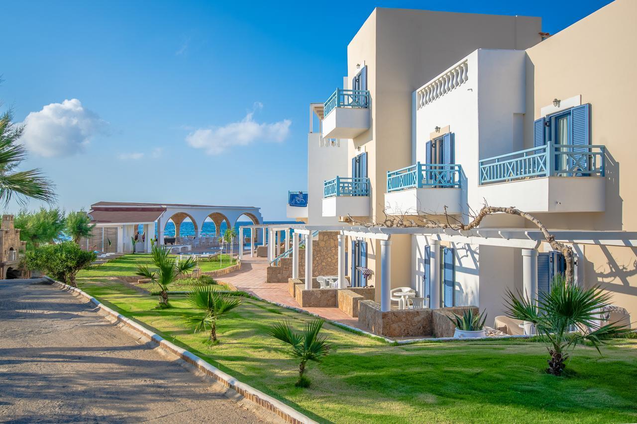 Pyrgos Blue Aparthotel Malia  Bagian luar foto