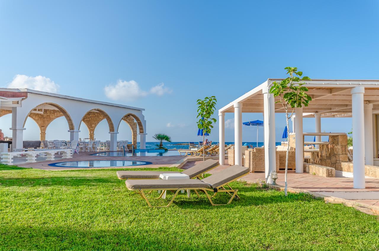 Pyrgos Blue Aparthotel Malia  Bagian luar foto