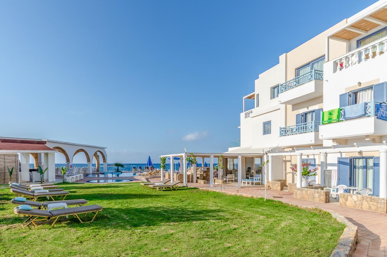Pyrgos Blue Aparthotel Malia  Bagian luar foto