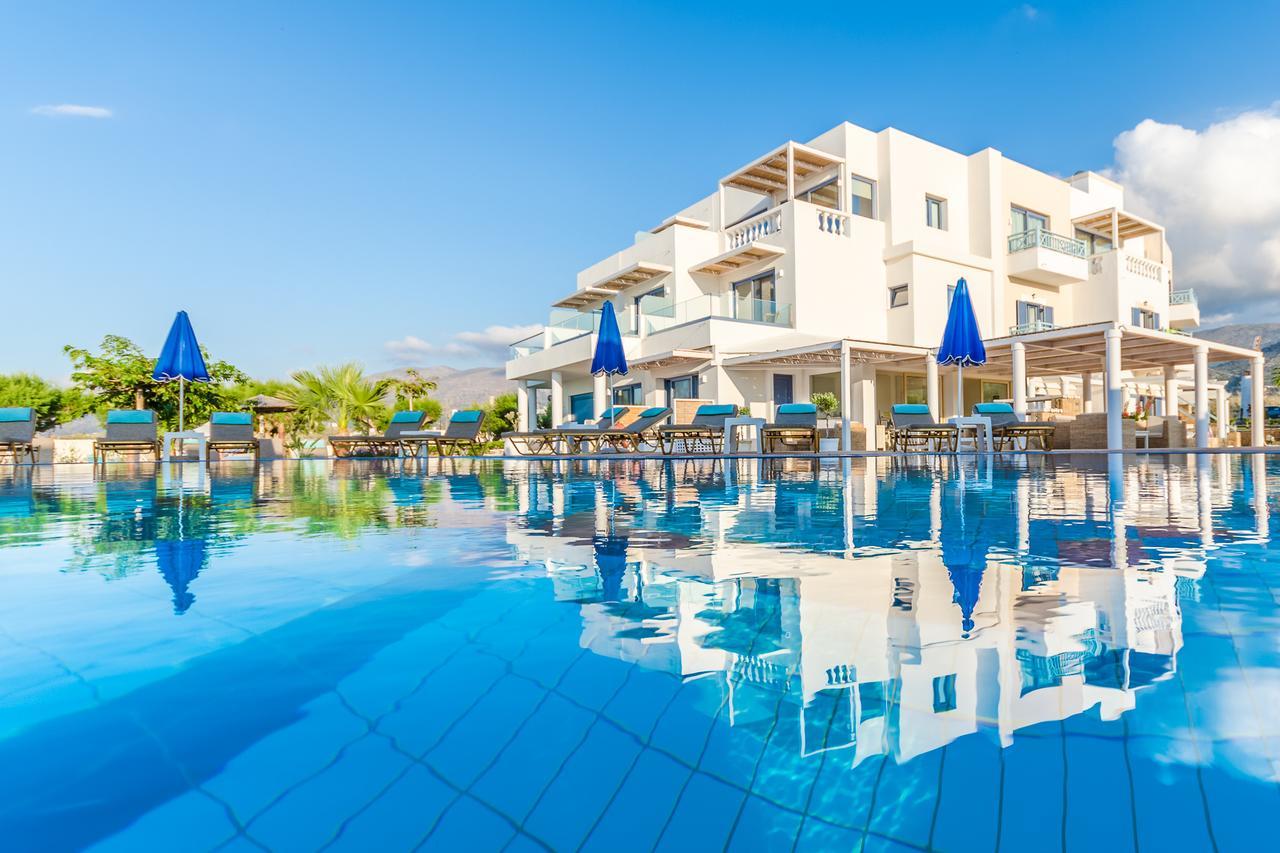 Pyrgos Blue Aparthotel Malia  Bagian luar foto