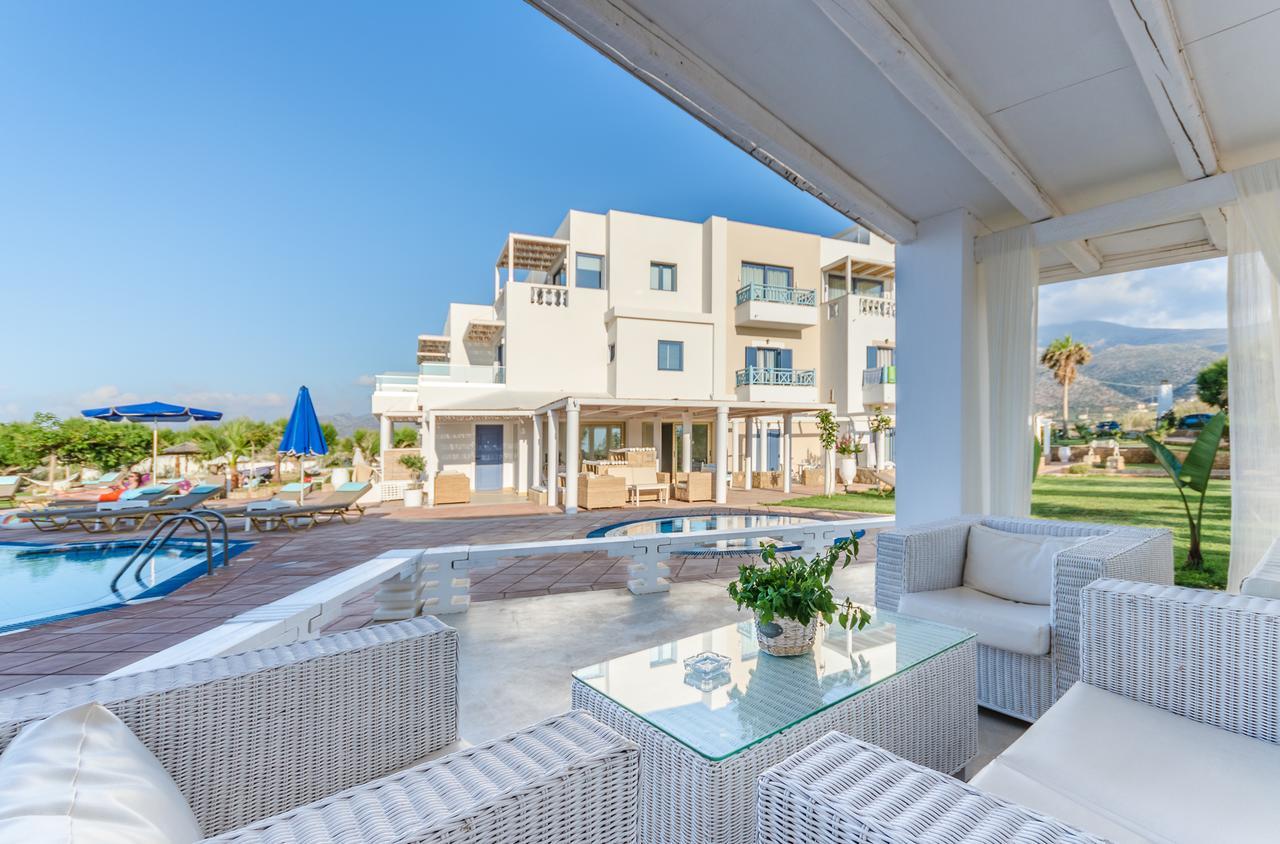 Pyrgos Blue Aparthotel Malia  Bagian luar foto
