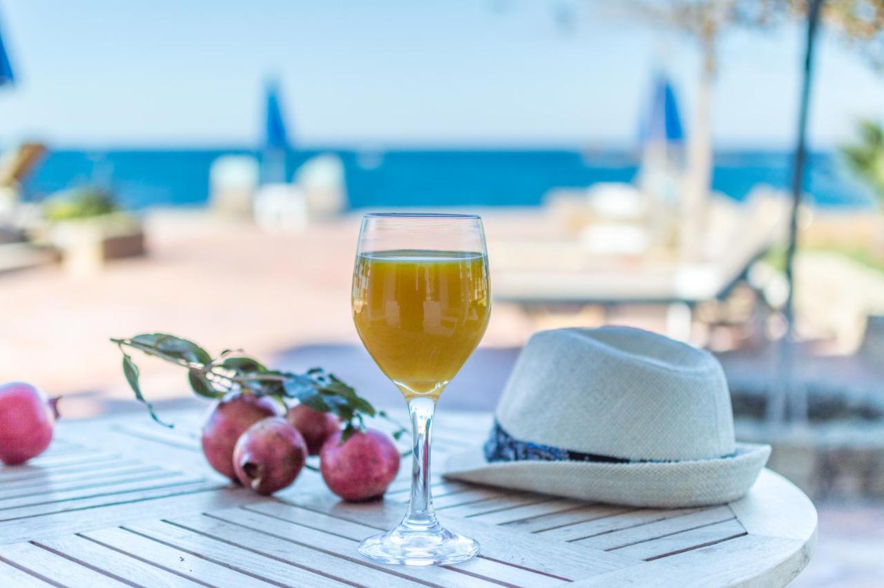 Pyrgos Blue Aparthotel Malia  Bagian luar foto