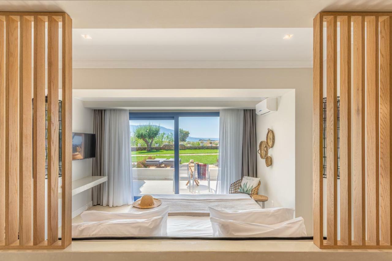 Pyrgos Blue Aparthotel Malia  Bagian luar foto